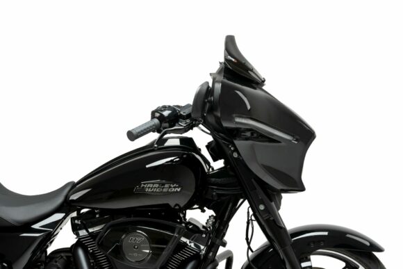 Plexiglass Puig H.R. Sport per Street Glide FLHX  - Vari colori - immagine 3