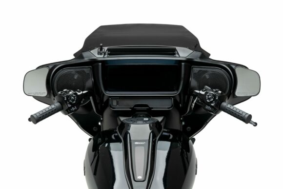 Plexiglass Puig H.R. Sport per Street Glide FLHX  - Vari colori - immagine 4
