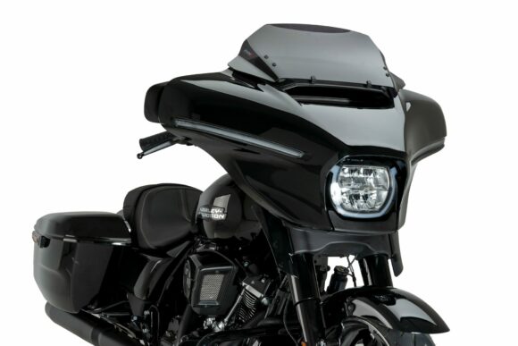 Plexiglass Puig H.R. Sport per Street Glide FLHX  - Vari colori - immagine 5