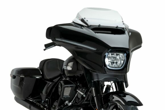 Plexiglass Puig H.R. Sport per Street Glide FLHX  - Vari colori - immagine 6