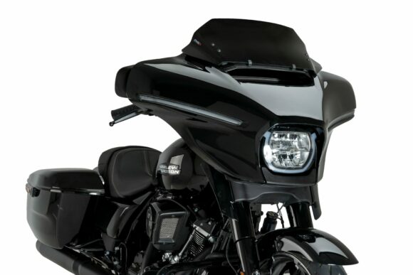 Plexiglass Puig H.R. Sport per Street Glide FLHX  - Vari colori - immagine 8