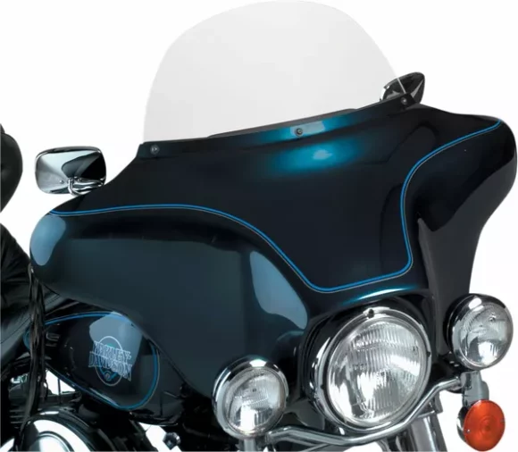 Plexiglass di ricambio da 12'' (30.5cm) per batwing originale H-D - immagine 4