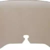 Plexiglass di ricambio da 5'' (12.5cm) per batwing originale H-D - immagine 4