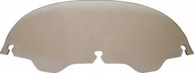Plexiglass di ricambio da 5'' (12.5cm) per batwing originale H-D - immagine 4