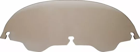 Plexiglass di ricambio da 5'' (12.5cm) per batwing originale H-D - immagine 4