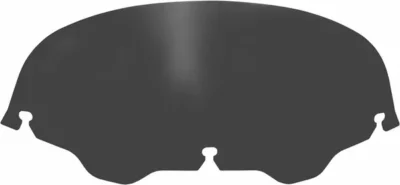 Plexiglass di ricambio da 5'' (12.5cm) per batwing originale H-D - immagine 5