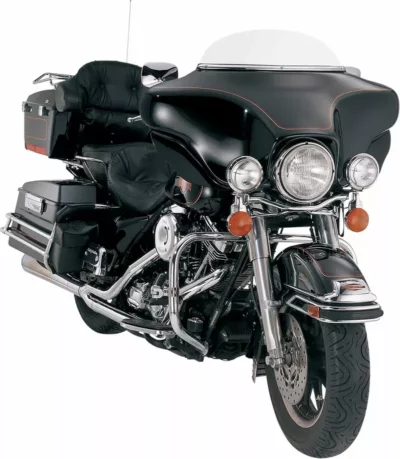 Plexiglass di ricambio da 5'' (12.5cm) per batwing originale H-D - immagine 6