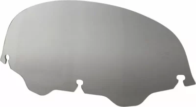 Plexiglass di ricambio da 7'' (18cm) per batwing originale H-D - immagine 3