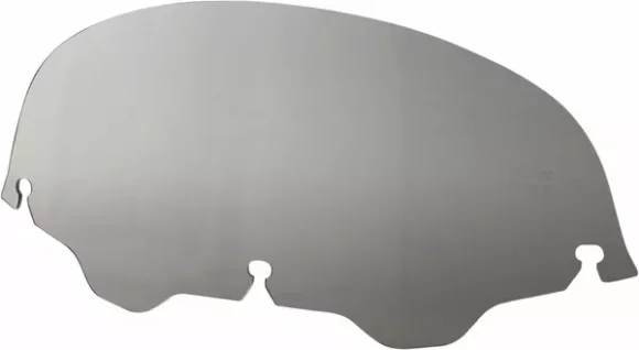 Plexiglass di ricambio da 7'' (18cm) per batwing originale H-D - immagine 3