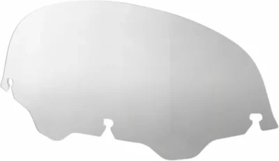 Plexiglass di ricambio da 7'' (18cm) per batwing originale H-D - immagine 2
