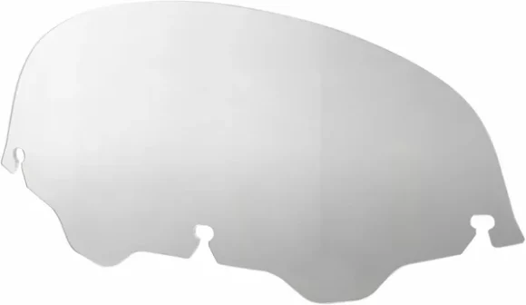 Plexiglass di ricambio da 7'' (18cm) per batwing originale H-D - immagine 2