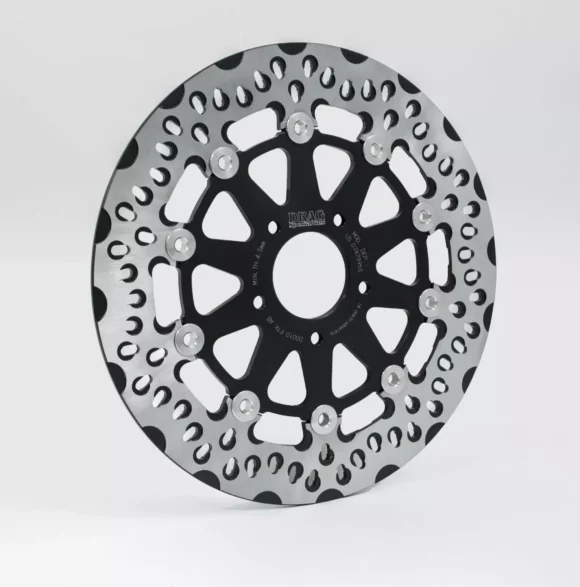 Disco freno flottante ventilato Drag Spec FTK per H-D
