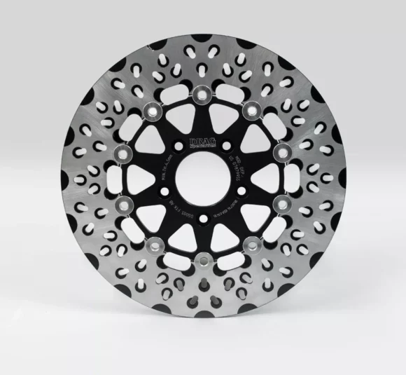 Disco freno flottante ventilato Drag Spec FTK per H-D - immagine 7