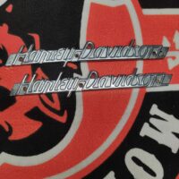 |USATO| <br/>Emblemi per serbatoio 61774-51T Harley-Davidson
