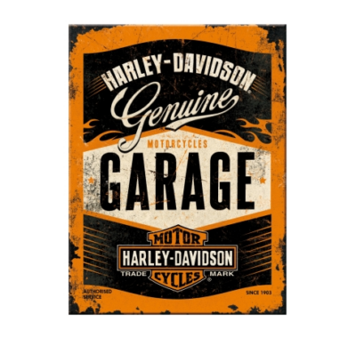 Magnete frigo Harley-Davidson® Garage