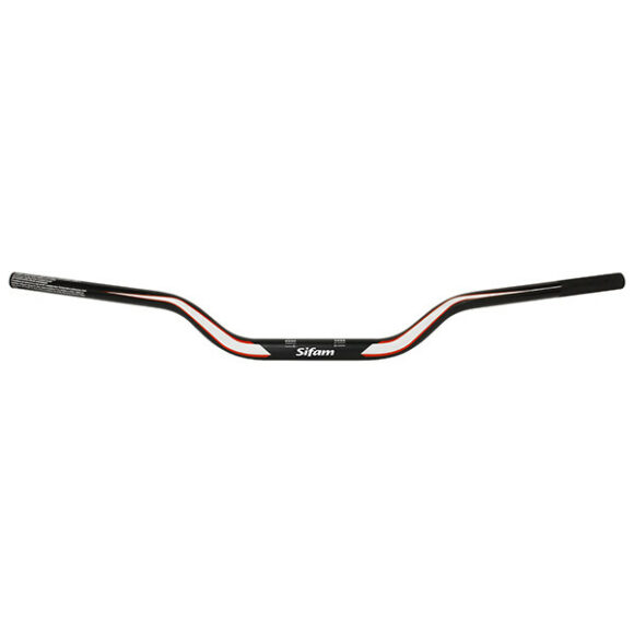 Manubrio offroad Scrambler Ø22 - Vari colori - immagine 3