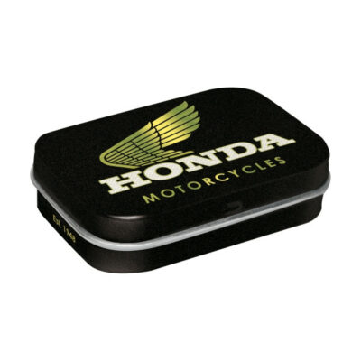 Scatola di mentine in metallo Honda® Ala Dorata