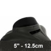 Plexiglass di ricambio da 5'' (12.5cm) per batwing originale H-D