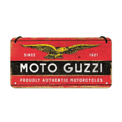 Targa in metallo Moto Guzzi® Since 1921