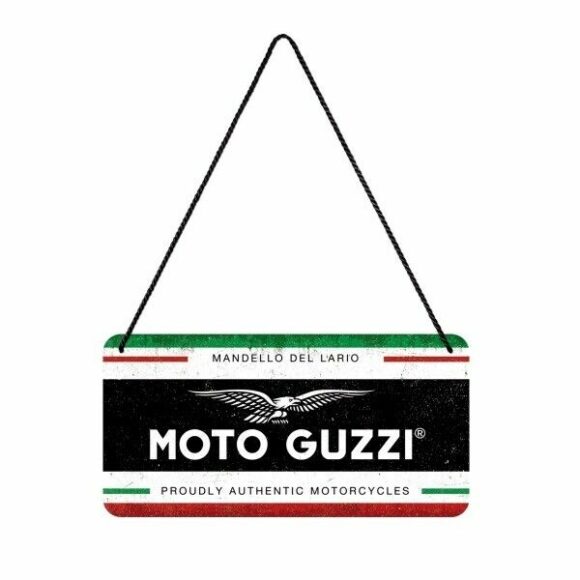 Targa in metallo Moto Guzzi® Italia - immagine 2