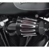 |USATO| <br/>Filtro aria Heavy Breather + cover billet per Sportster - immagine 5