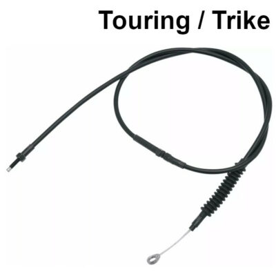 Cavo frizione per H-D Touring/Trike 2008>2013 - Nero