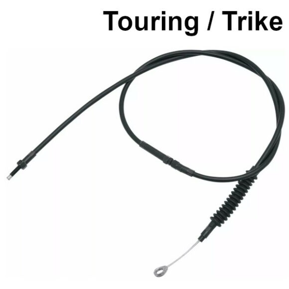 Cavo frizione per H-D Touring/Trike 2008>2013 - Nero
