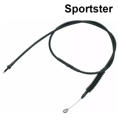 Cavo frizione per H-D Sportster 2004>2022 - Nero