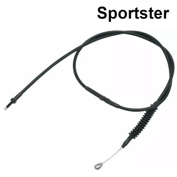 Cavo frizione per H-D Sportster 2004>2022 - Nero