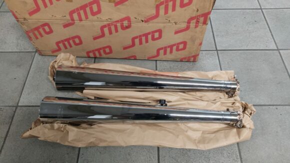 Silenziatori Sito per Yamaha XS1100 - immagine 2