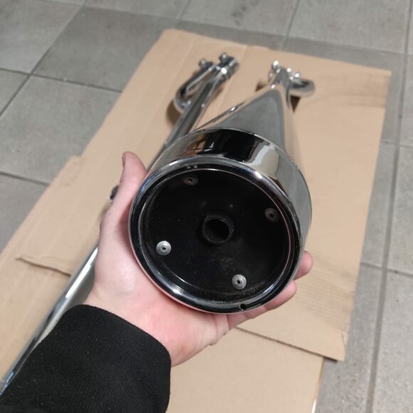 Silenziatori Sito 4-in-2 per Honda CB 500 Four - immagine 4
