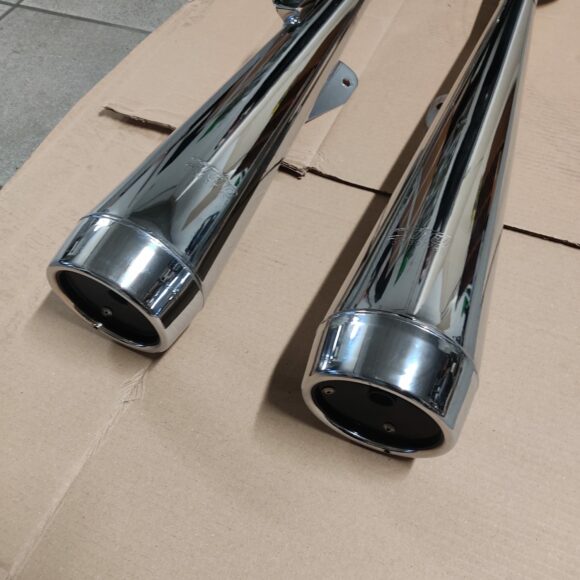 Silenziatori Sito 4-in-2 per Honda CB 500 Four - immagine 3