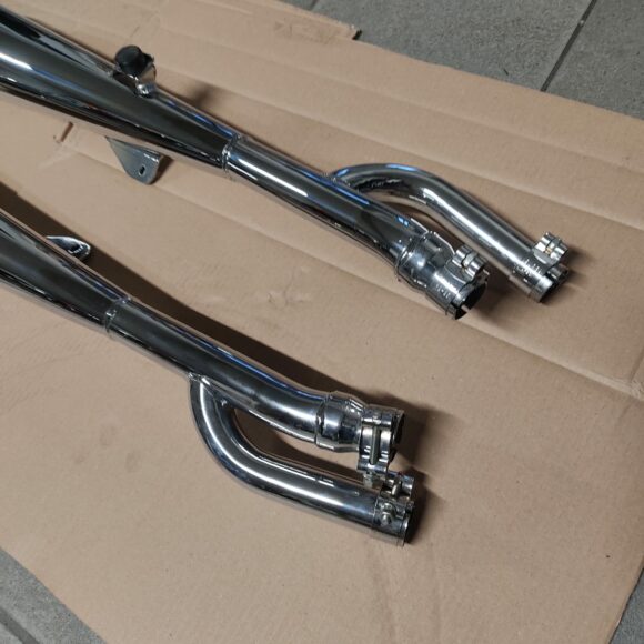 Silenziatori Sito 4-in-2 per Honda CB 500 Four - immagine 2