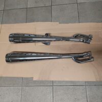 Silenziatori Sito 4-in-2 per Honda CB 500 Four