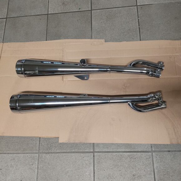 Silenziatori Sito 4-in-2 per Honda CB 500 Four