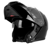Casco modulare Osone S521 - Nero lucido