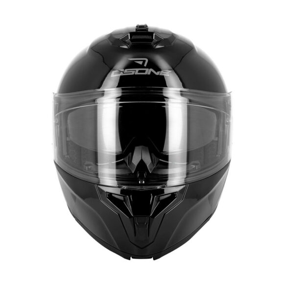 Casco modulare Osone S521 - Nero lucido - immagine 5