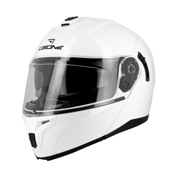 Casco modulare Osone S521 - Bianco lucido - immagine 5