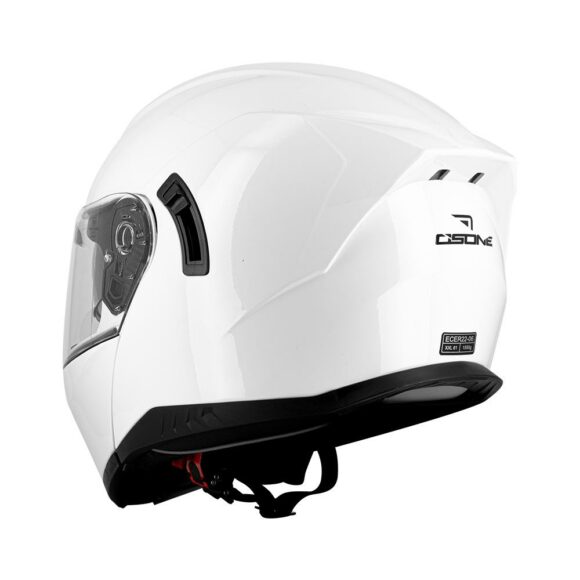 Casco modulare Osone S521 - Bianco lucido - immagine 2