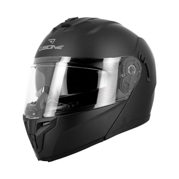 Casco modulare Osone S521 - Nero opaco - immagine 5