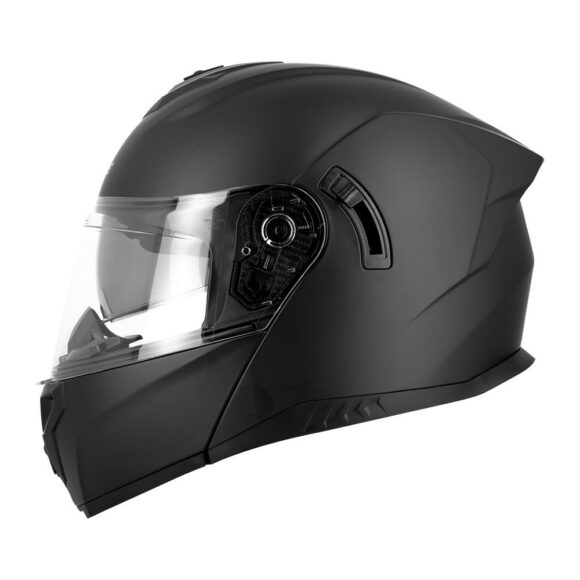 Casco modulare Osone S521 - Nero opaco - immagine 3