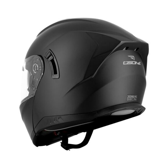 Casco modulare Osone S521 - Nero opaco - immagine 2