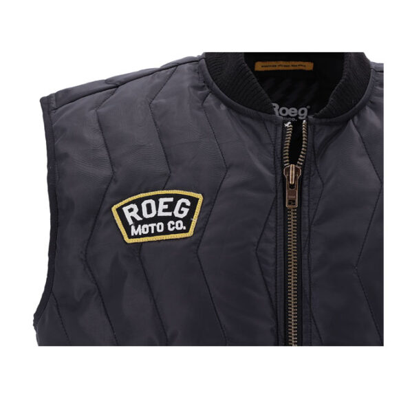 Gilet trapuntato Roeg Victor - immagine 2