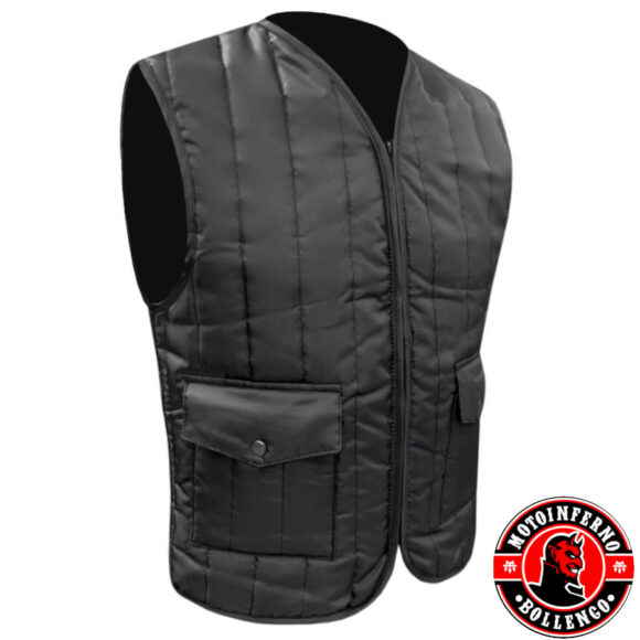 Gilet trapuntato Motoinferno
