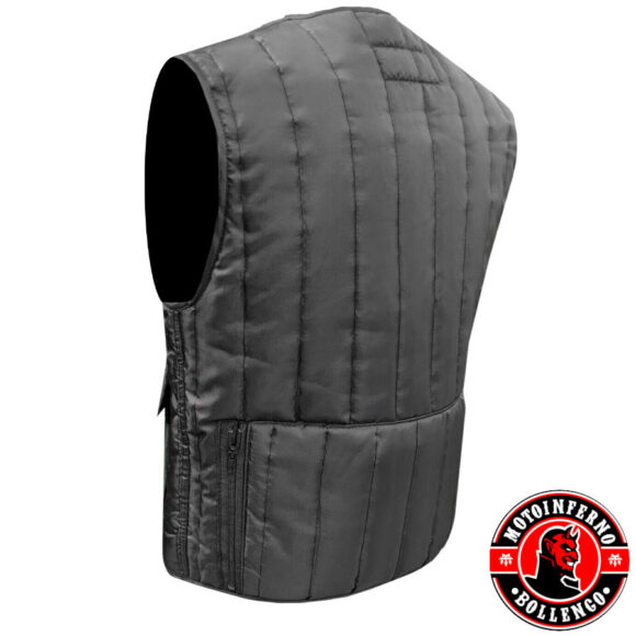 Gilet trapuntato Motoinferno - immagine 3