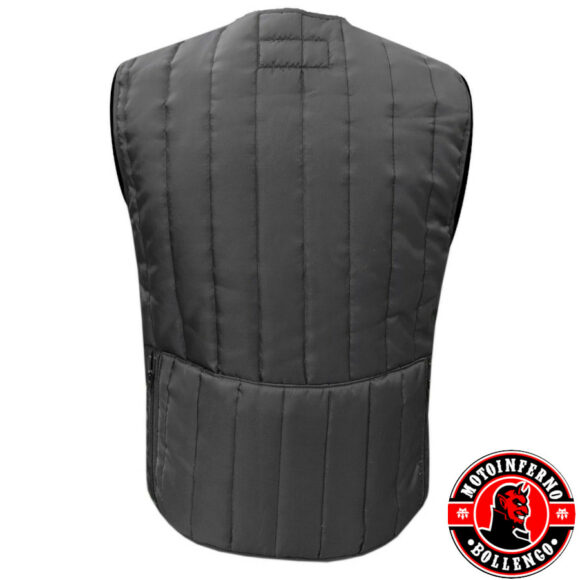 Gilet trapuntato Motoinferno - immagine 2