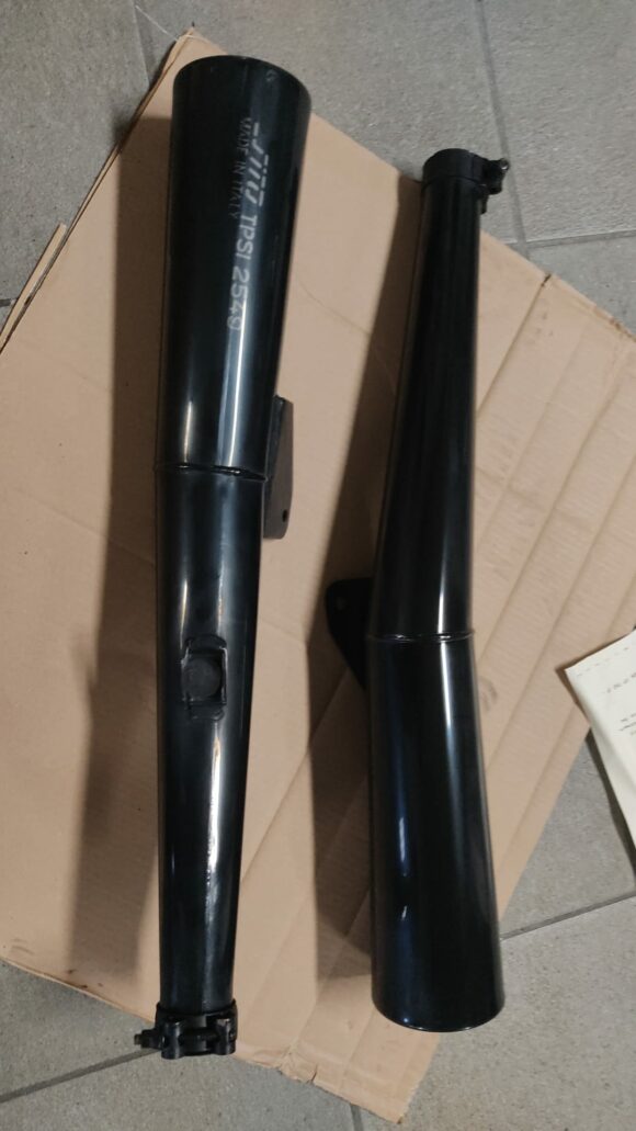 Silenziatori Sito per Honda VF750F / VF1100F - immagine 4