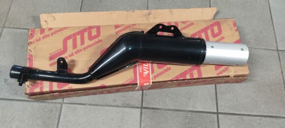 Silenziatore Sito per Yamaha XT500 - immagine 2