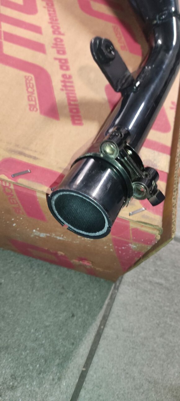 Silenziatore Sito per Yamaha XT500 - immagine 3