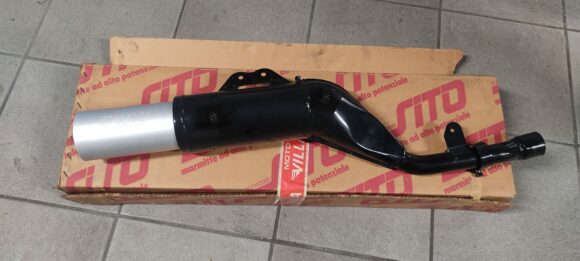Silenziatore Sito per Yamaha XT500 - immagine 5